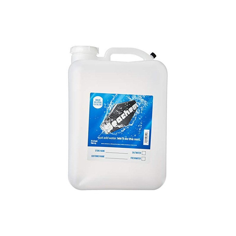 Seachem 67103119: Just Add Water Jug, 5.3Gal
