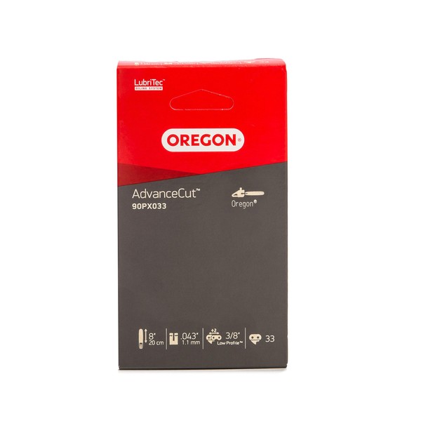 Oregon 90PX033E AdvanceCut Pole Saw Chain for 8-Inch (20cm) Bar