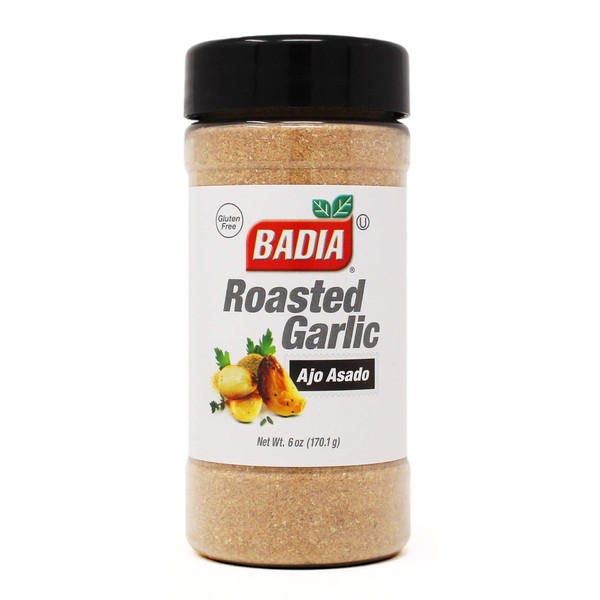 6 oz-Roasted Garlic Ground Powder / Ajo Asado en Polvo Molido Kosher