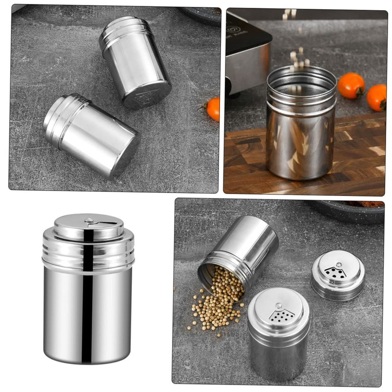 STOBAZA Seasoning Jar Canister for for Kitchen Condiments Airtight Keep