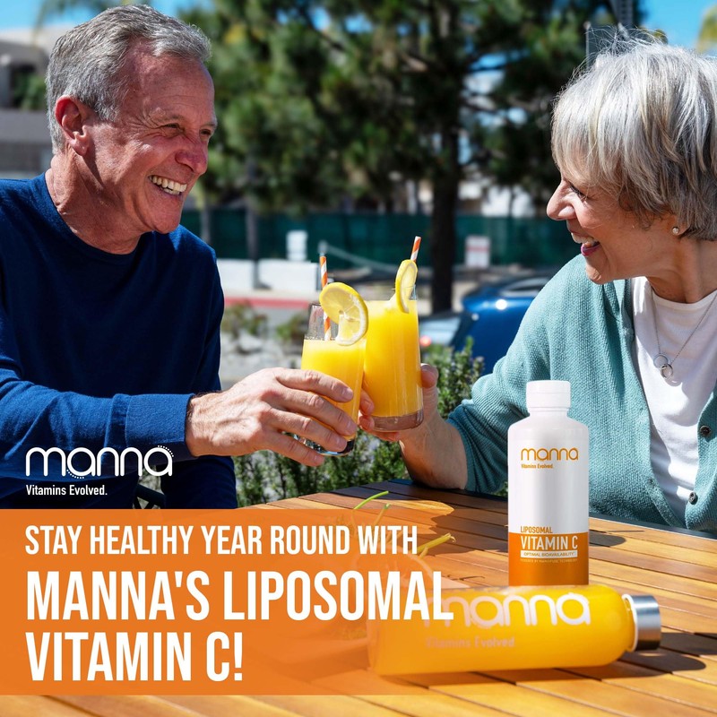 Manna Vitamins Evolved - Liposomal Vitamin C – High Absorption