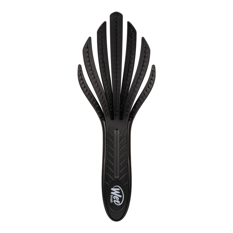 Wet Brush Go Green Curl Detangler Brush - Black