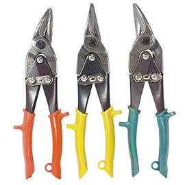 AES Industries 3 pc Aviation Snip Set