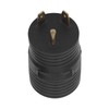 RV Plug Adapter PVC 30A Male TT 30P to 50A