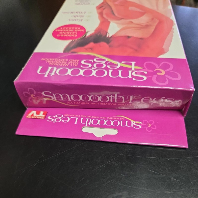 Smooth Legs 2 NEW Smooth Legs Natural Exfoliating Kit Hair