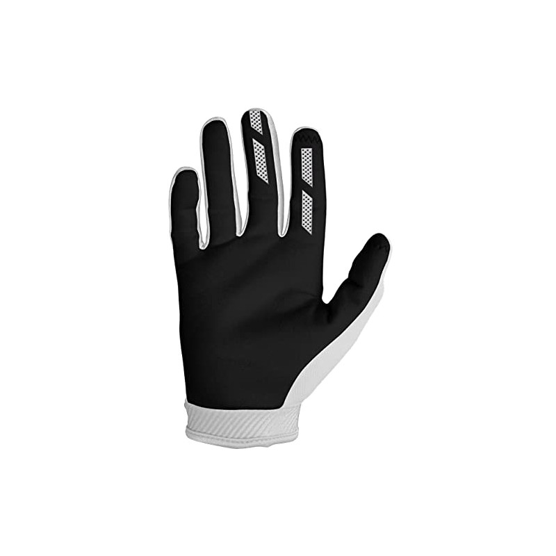 Seven Annex 7 Dot Glove (White, XX-Large)
