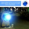 Tosuny Strobe Light,LED Lights 12V/24V LED Blue Warning Safety Flashing