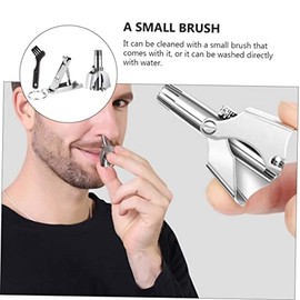 Nasal Hair Cutter Nose Hair Scissors Scissors Nose Trimmer Nail Scissor Set