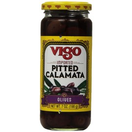 Vigo Pitted Calamata Olives, 7 Ounce