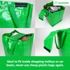 47 Litre Recycling Bag with Top Flap and Handles -
