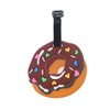 Chocolate Donut Luggage Tag - Set of 2 - Suitcase