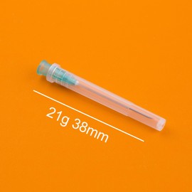 100 PCS Dispensing Accessories Stainless Steel Pipe Individually Packaged For Industrial And Scientific Laboratory Use(21G-38mm)