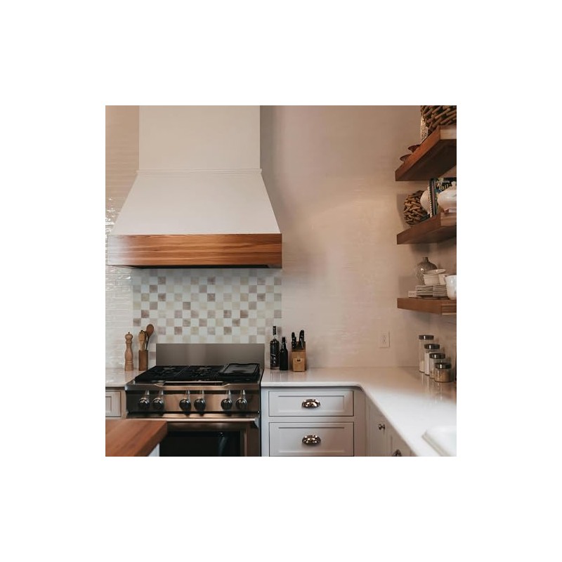 SMART TILES Peel and Stick Backsplash - 5 Sheets of
