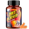 DHT Blocker for Men 1127mg, Advanced Hair Growth Supplement in