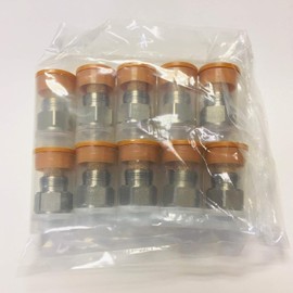 Generic Steinen SWC4023 Nozzle Replacement for Hago 4023 (10 Pack) with o-Ring