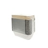 Be4Ever foil containers with lids - Pack of 55 Aluminium