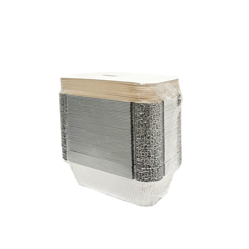 Be4Ever foil containers with lids - Pack of 55 Aluminium
