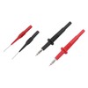 Multimeter Test Leads Kit Crocodile Clip Banana Plug Probe for