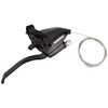 Shimano Unisex Adult E-STEF5004RV8AL Gear and Brake Lever, Black, 8-Speed