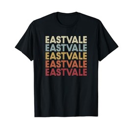 Eastvale California Eastvale CA Retro Vintage Text T-Shirt