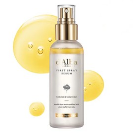 White Truffle First Spray Serum by D’Alba Piedmont – Lightweight Vegan Korean Face Mist with Italian White Truffle & Antioxidants, 3.38 fl oz
