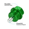A ABSOPRO 2 Set Oil Drain Screw M12 x 1.5
