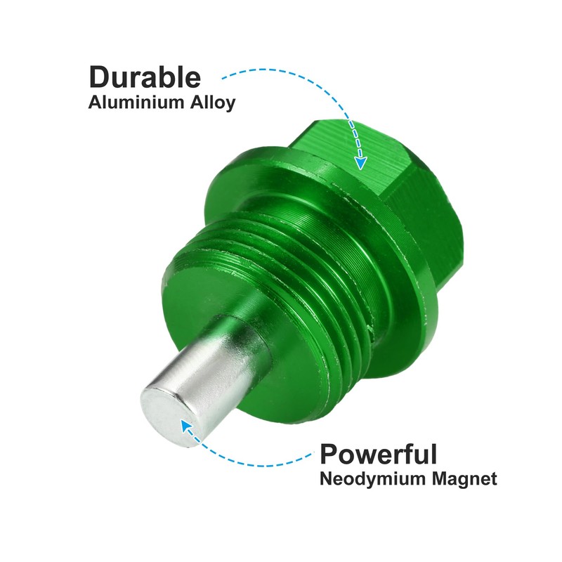 A ABSOPRO 2 Set Oil Drain Screw M12 x 1.5