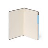 Legami - My Notebook, 6mm Ruled Notebook Aura, Special Edition,