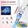 Electric Diamond Art Painting Pen with Vacuum Pump