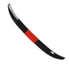 Acouto Universal Rear Trunk Lid Wing Spoiler, Glossy Black, Improve