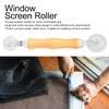 TOPINCN Window Screen Roller Screen Window Grille Roll Double Headed