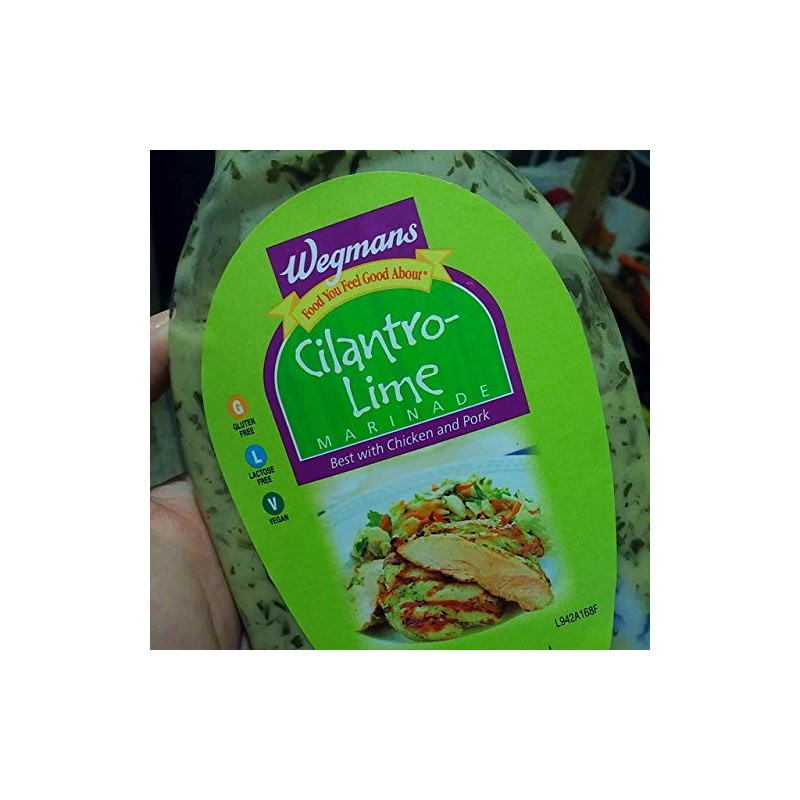 Wegmans Cilantro-Lime Marinade 16 Oz (2 Pack)