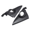 weevoo Front Door Pillar Tweeter Cover Trim Speaker Garnish Fit