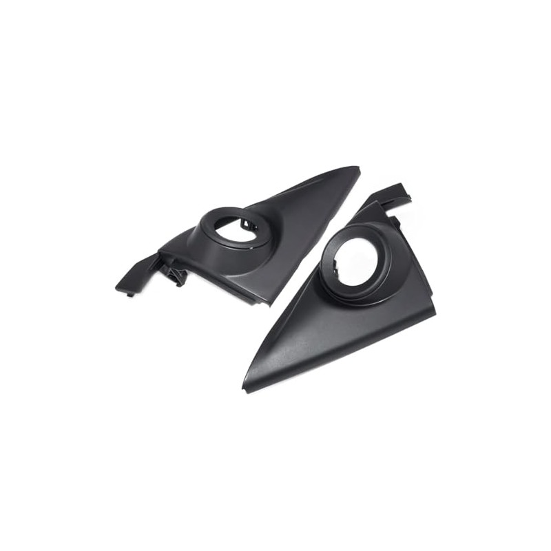 weevoo Front Door Pillar Tweeter Cover Trim Speaker Garnish Fit