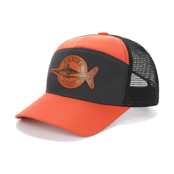 IDASHPO Men's and Women's Trucker Hats - Adjustable Mesh Snapback
