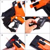WORKER Kriss Vector Style Kits for Nerf Stryfe Modify Toy