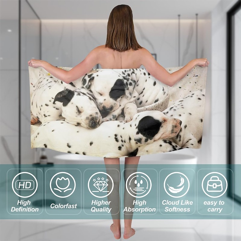 Zomer Microfibre Bath Towel 70 x 140 cm Beach Towels