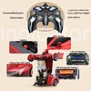 KKM Remote Control Car Toy, 2.4Ghz Transform Robot RC Cars