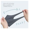 IKplus MA-02 Skin Mask, Stackable with Non-woven Mask, Cool to
