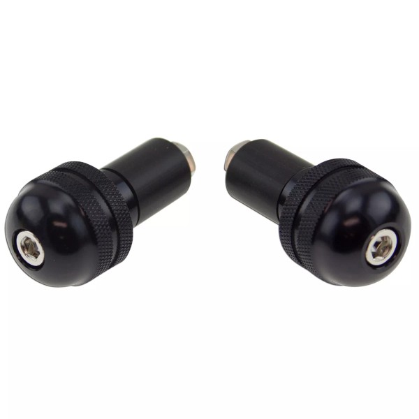KaiserMoto Weight Slider Black Hollow 7/8" Bars 6mm Handle Bar