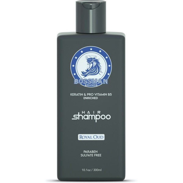 Bossman Royal Oud Shampoo 300ml