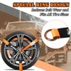 IBITION 4 Pack Car Tie Down Straps for Trailers with