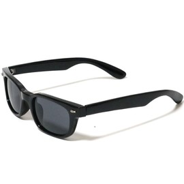 FashionBerry 99% UV Protection Lenses Boston Sunglasses, Date Glasses, Eye Friendly, No Fatigue, UV Protection, Fashion Glasses, Unisex, Lightweight, Small Face Effect, black/smoke