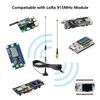 Meshtastic Long Range 915MHz Lora Magnetic Base Antenna with SMA