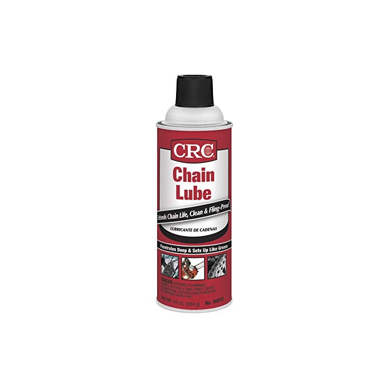 CRC Chain Lube, 10 Wt Oz, 05012