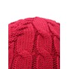 Michael Heinen Women's Winter Hat Beanie Knitted Hat without Bobble