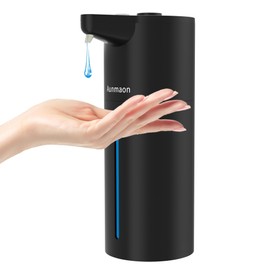 Automatic Electric Soap Dispenser for Kitchen, Black Soap Dispenser