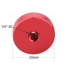 CAMVATE 1/4"-20 Female Thumb Wheel Lock Nut Adapter(2 Pieces) -