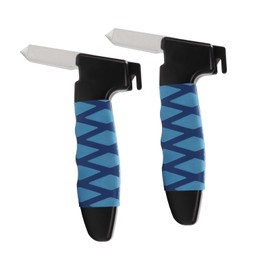 Qivine Exit Aid Car Seniors, Mobility Aid Entry Aid Car Seniors Multifunctional Handle, 2 Pieces Locking Car Handle Seniors Grip Helper Car Door Grab Handles