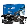 HELLA PAGID 8DB 355 010-691 Brake Pad Set, disc brake,
